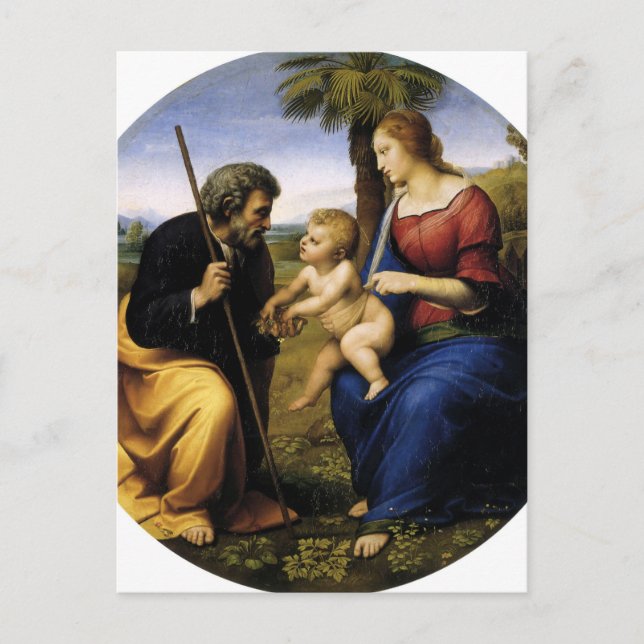 Holy Family by Raphael Vykort (Framsida)