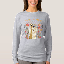 Holy Family Long Sleeve Shirt – Floral Celebration T Shirt