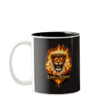 Holy Fire - Lejonet från Juda kaffemugg