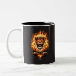 Holy Fire - Lejonet från Juda kaffemugg