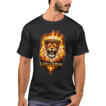 Holy Fire - Lejonet från Juda T-shirt