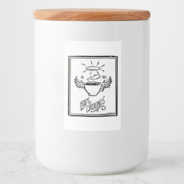 HOLY GROUNDS COFFEE MAT ETIKETT