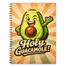 Holy Guacamole - Guac Pack - Foodie Fiends Anteckningsbok