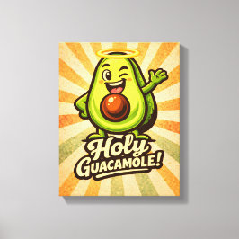 Holy Guacamole - Guac Pack - Foodie Fiends Canvastryck