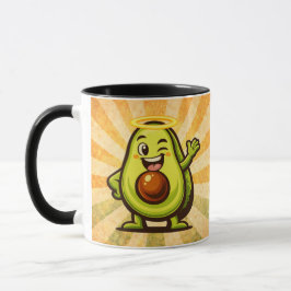 Holy Guacamole - Guac Pack - Foodie Fiends Mugg