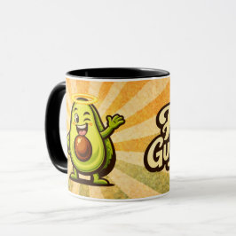 Holy Guacamole - Guac Pack - Foodie Fiends Mugg