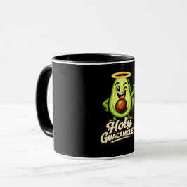 Holy Guacamole - Guac Pack - Foodie Fiends Mugg