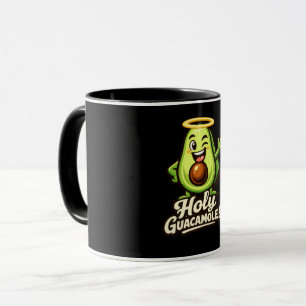 Holy Guacamole - Guac Pack - Foodie Fiends Mugg