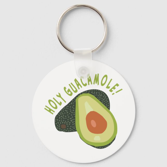Holy Guacamole Nyckelring (Framsida)