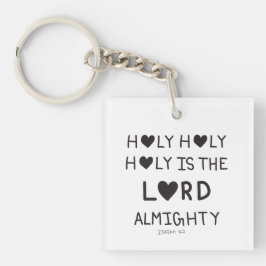 Holy Holy Holy is the lord almighty 