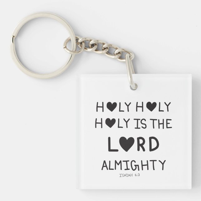 Holy Holy Holy is the lord almighty  (Framsidan)