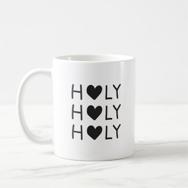 holy holy holy  kaffemugg (Vänster)