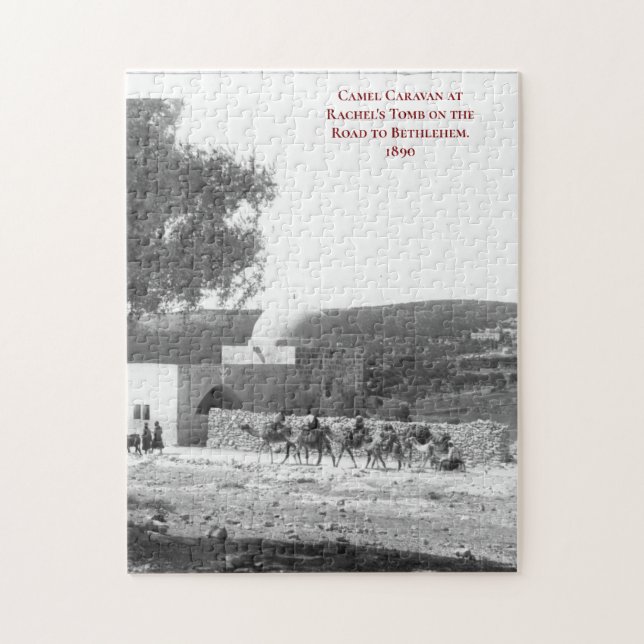 Holy Land Christmas Family Activity  Pussel (Vertikal)