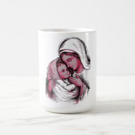 Holy Mary - Nossa Senhora Kaffemugg