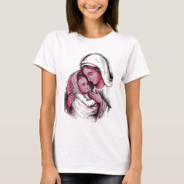 Holy Mary - Nossa Senhora T Shirt
