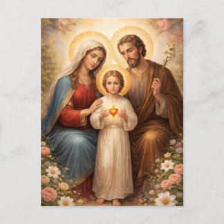 Holy Mother of God – Divine Love & Protection´10 Helg Vykort