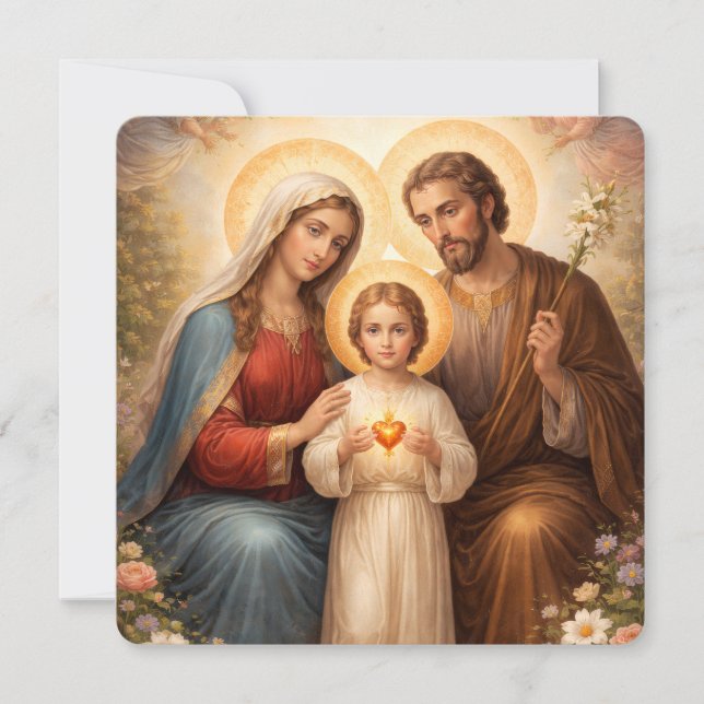 Holy Mother of God – Divine Love & Protection´10 Julkort (Framsida)