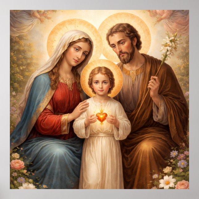 Holy Mother of God – Divine Love & Protection´10 Poster (Framsidan)