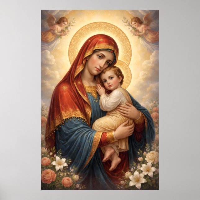 Holy Mother of God – Divine Love & Protection´11 Poster (Framsidan)