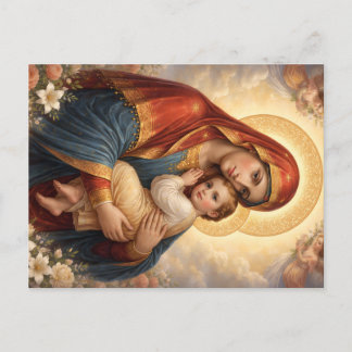 Holy Mother of God – Divine Love & Protection´11 Vykort