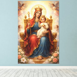 Holy Mother of God – Divine Love & Protection´12 Canvastryck