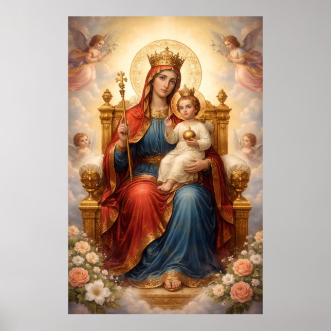 Holy Mother of God – Divine Love & Protection´12 Poster (Framsidan)