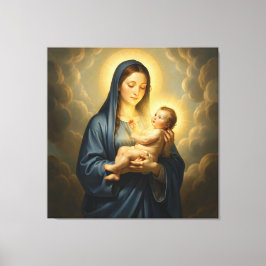 Holy Mother of God – Divine Love & Protection´2 Canvastryck