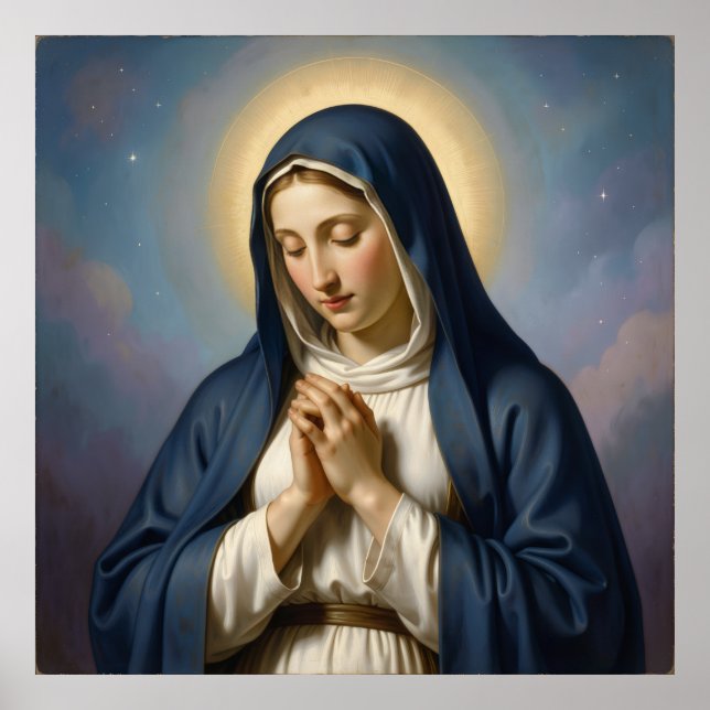 Holy Mother of God – Divine Love & Protection´3 Poster (Framsidan)