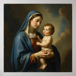 Holy Mother of God – Divine Love & Protection´4 Poster