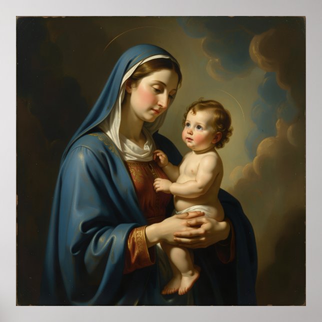 Holy Mother of God – Divine Love & Protection´4 Poster (Framsidan)