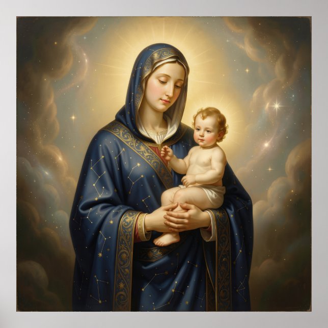 Holy Mother of God – Divine Love & Protection´5 Poster (Framsidan)