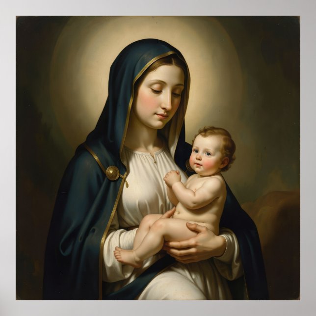 Holy Mother of God – Divine Love & Protection´8 Poster (Framsidan)