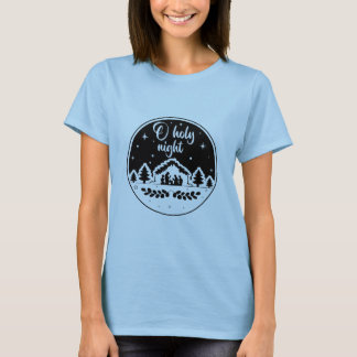 Holy nigth t shirt