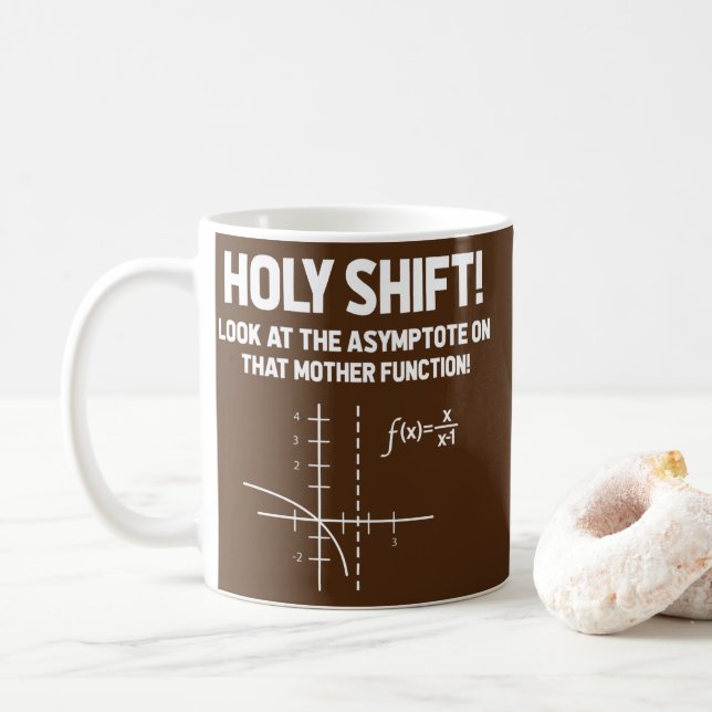 Holy Shift Look At The Asymptote On That Mother Kaffemugg (Med munk)