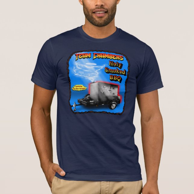 Holy_Smoked_BBQ Tee (Framsida)