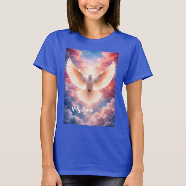 Holy Spirit Dove T-Shirt (Framsida)