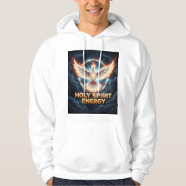 Holy Spirit Energy Kristet Herr- T-Shirt Hoodie