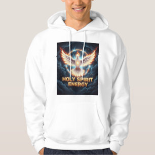 Holy Spirit Energy Kristet Herr- T-Shirt Hoodie