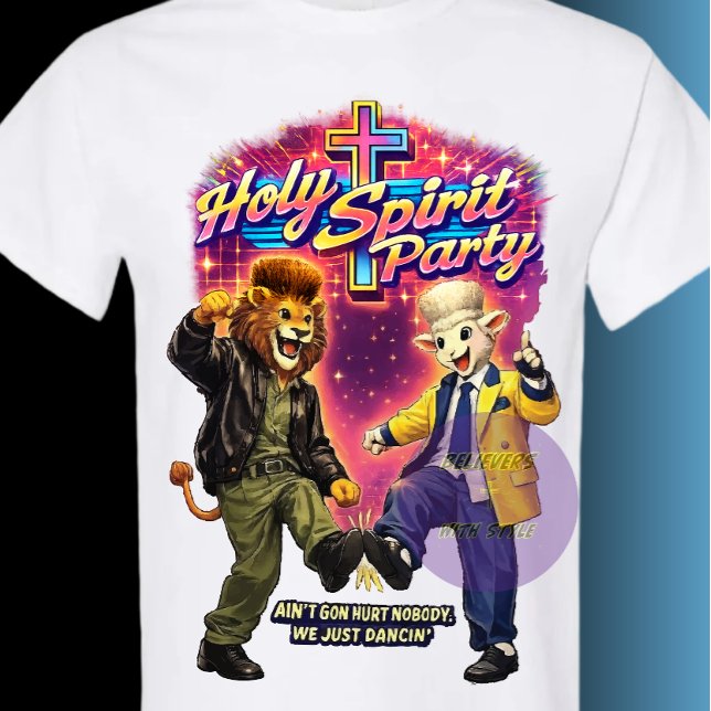 Holy spirit-fest - Kristna T Shirt (Skapare uppladdad)