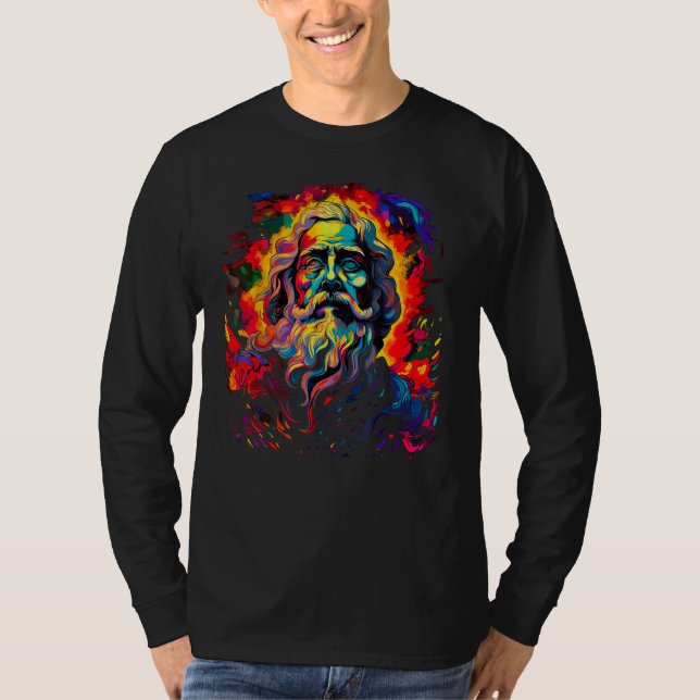 Holy Spirit God Creator Religion Christianity Heav T Shirt (Framsida)