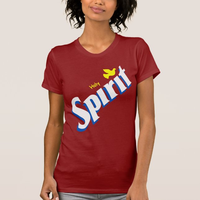 Holy Spirit (Sprite Parody) T Shirt (Framsida)