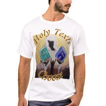 Holy Texts T-shirt (vit)