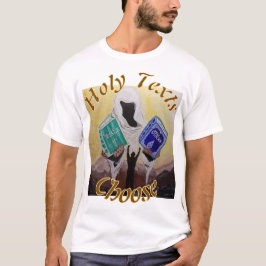 Holy Texts T-shirt (vit)