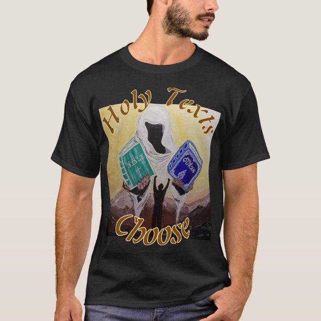 Holy Texts Tee (Framsida)
