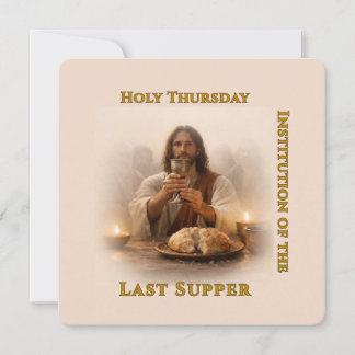 Holy Thursday Eucharist Kort
