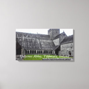 Holycross Abbey, Tipperary, Irland Canvastryck