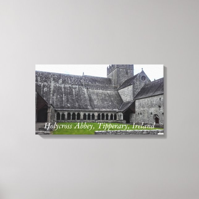 Holycross Abbey, Tipperary, Irland Canvastryck (Framsida)