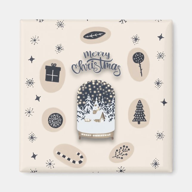 holydays_2_a bright christmas_2 magnet (Framsidan)
