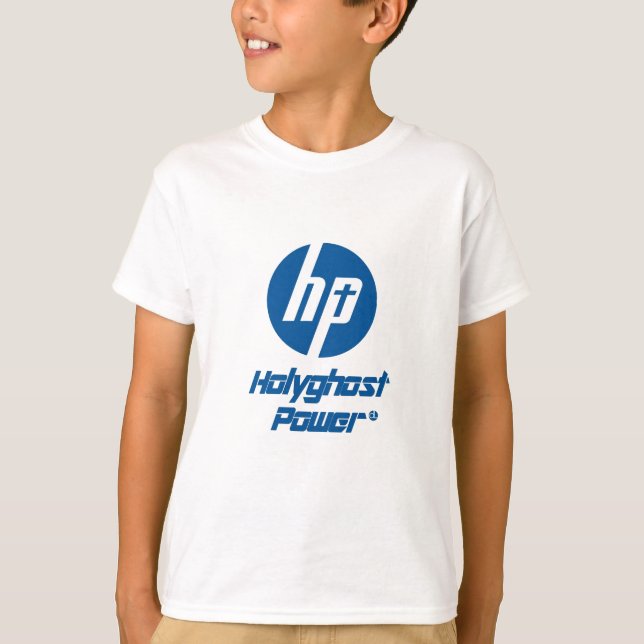 Holyghost driver: HP parodierar Tee Shirt (Framsida)