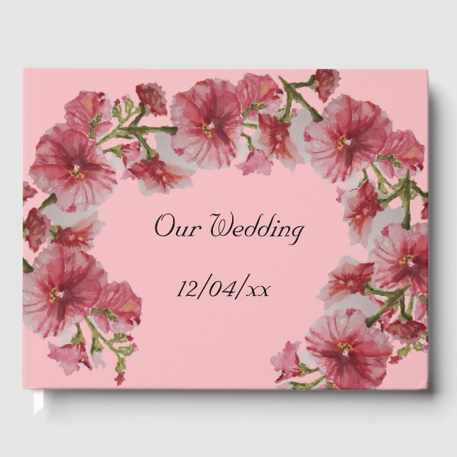 Holyhock ram Guest Bok (Framsida)